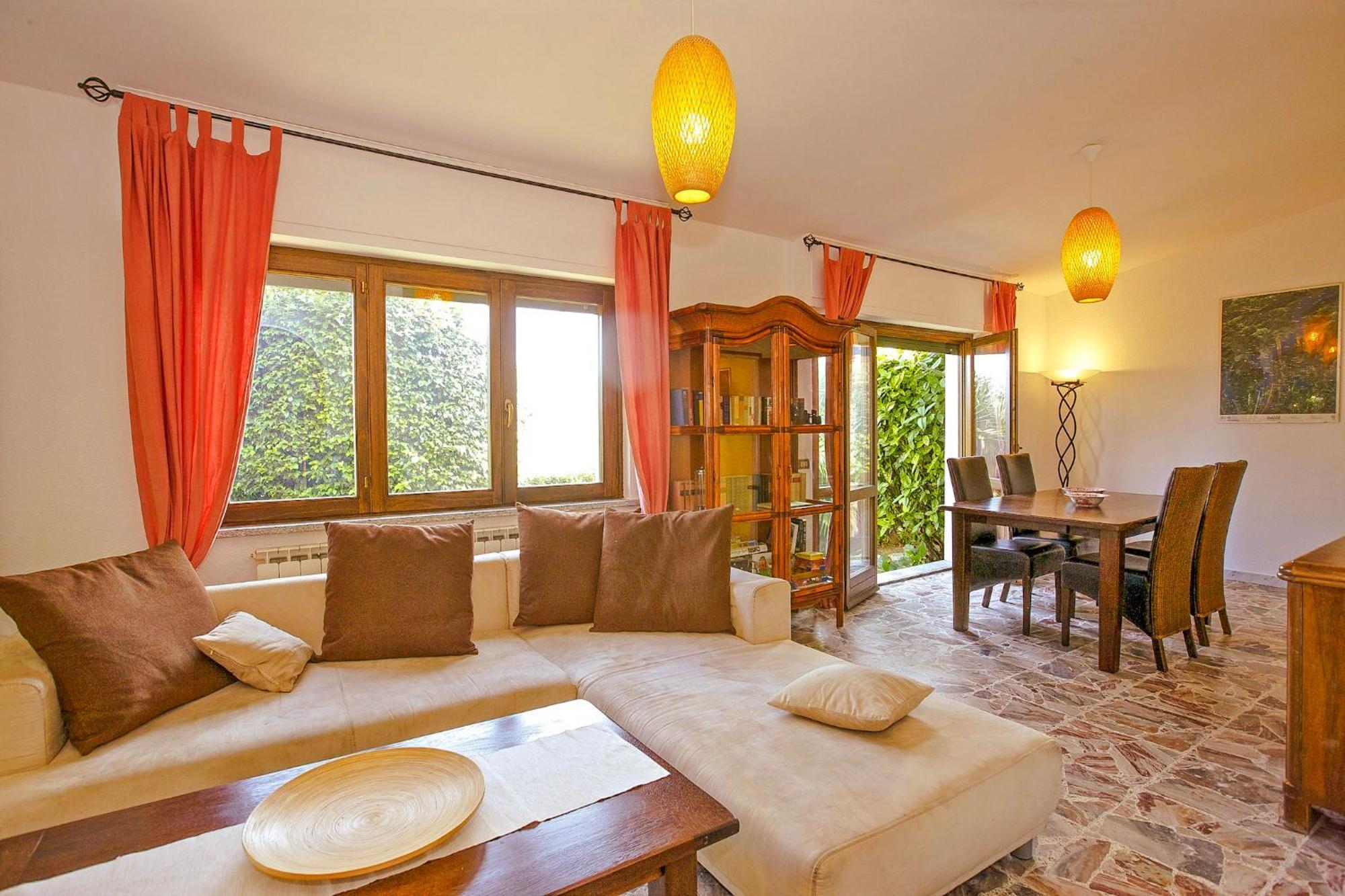 הוילה Germignaga Casa La Campanella מראה חיצוני תמונה