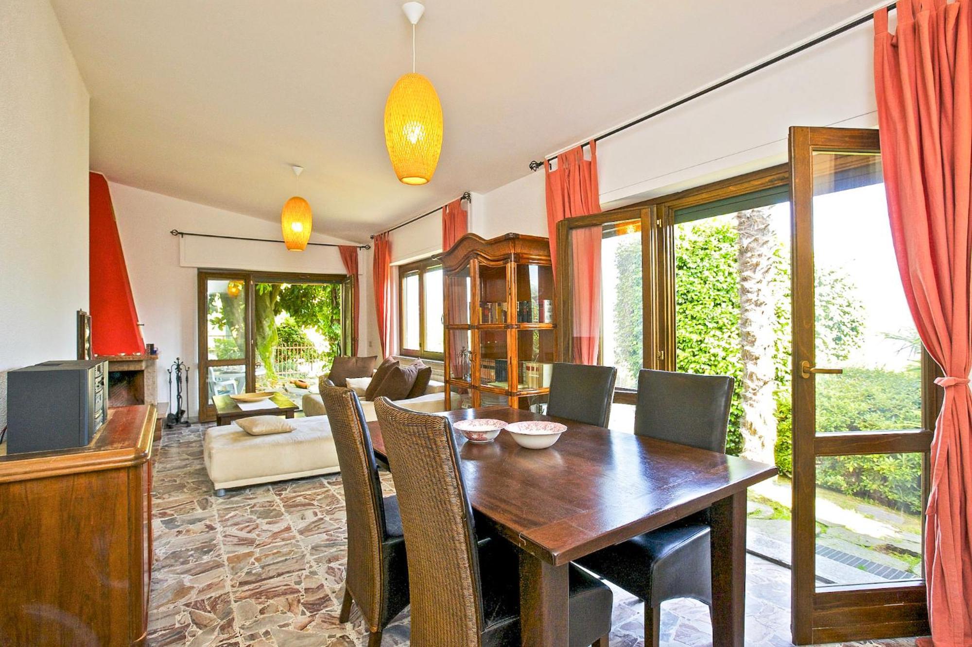 הוילה Germignaga Casa La Campanella מראה חיצוני תמונה