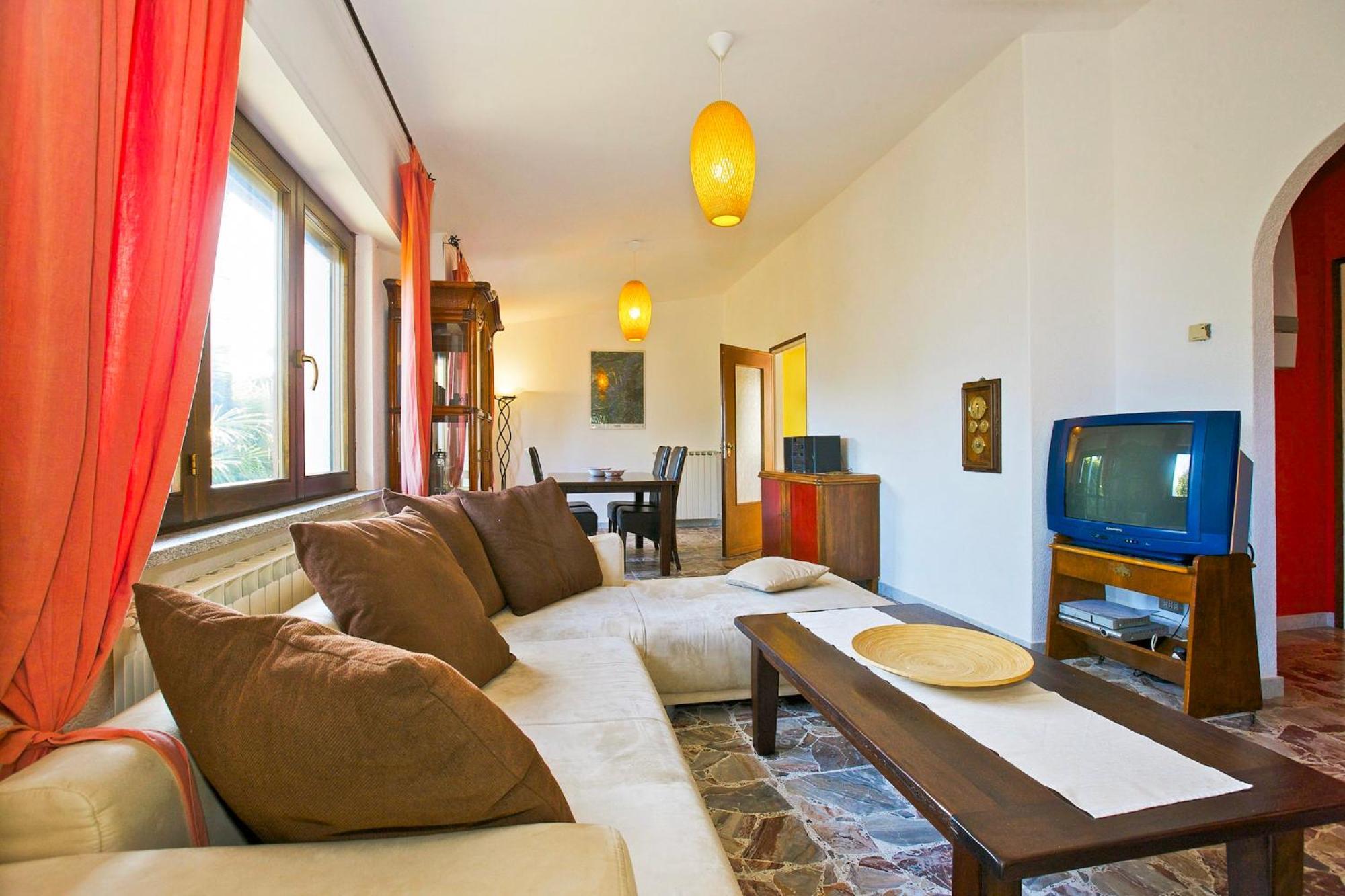 הוילה Germignaga Casa La Campanella מראה חיצוני תמונה