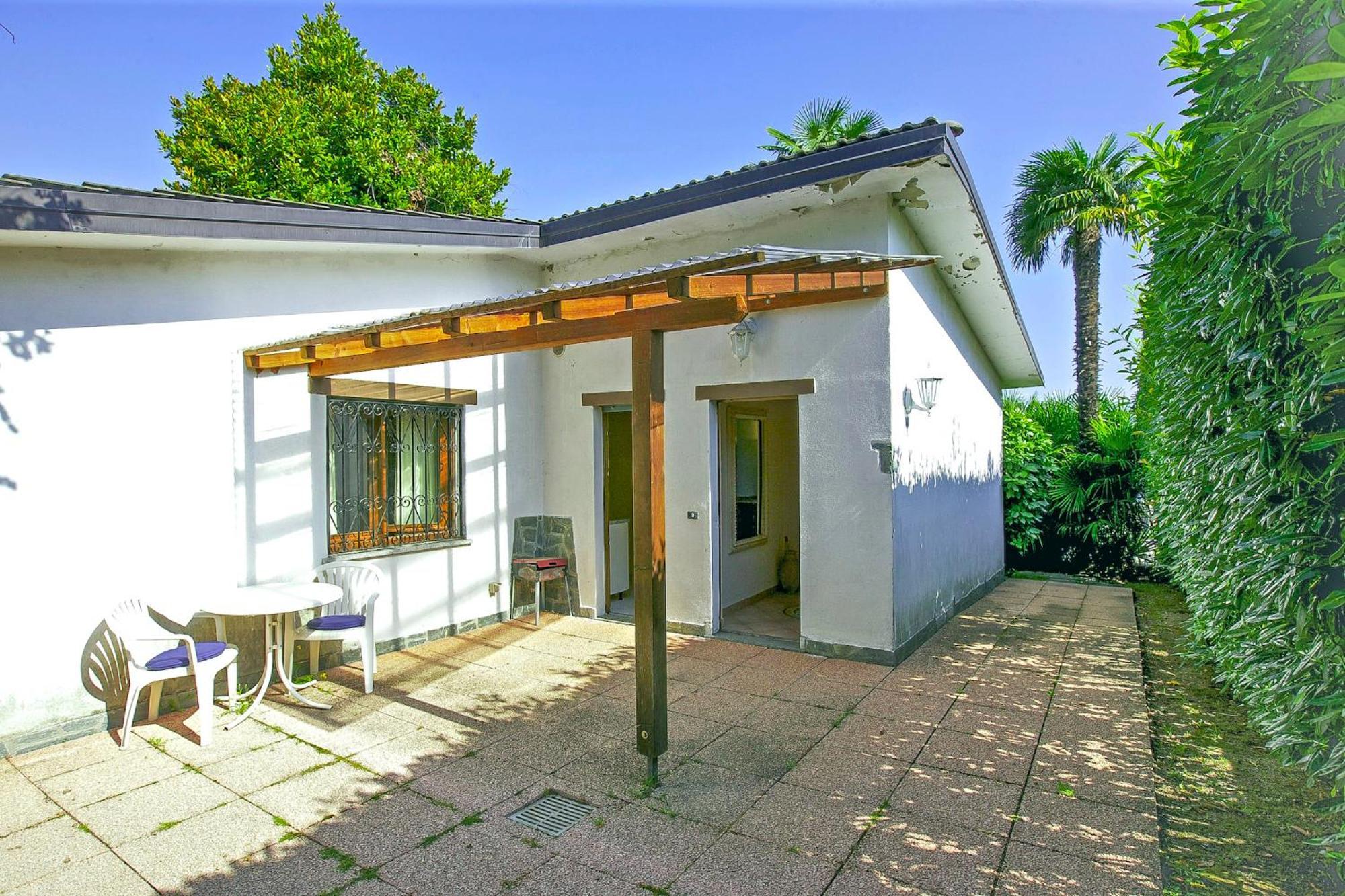 הוילה Germignaga Casa La Campanella מראה חיצוני תמונה
